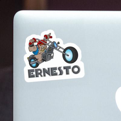 Ernesto Autocollant Motard Gift package Image