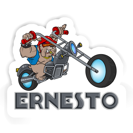 Sticker Ernesto Biker Notebook Sticker Ernesto Biker Notebook Image