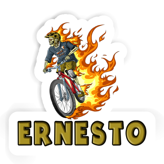 Ernesto Sticker Biker Laptop Ernesto Sticker Biker Laptop Image