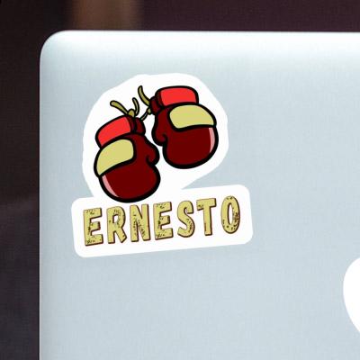 Boxhandschuh Sticker Ernesto Notebook Boxhandschuh Sticker Ernesto Gift package Image