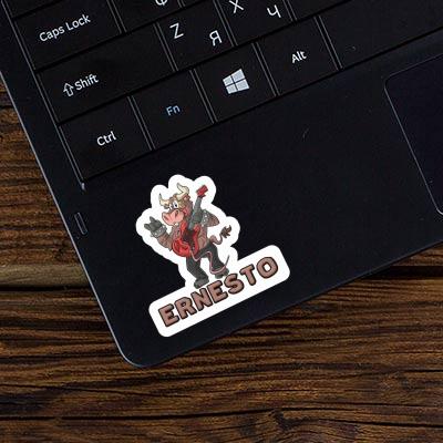 Taureau rocker Autocollant Ernesto Notebook Image