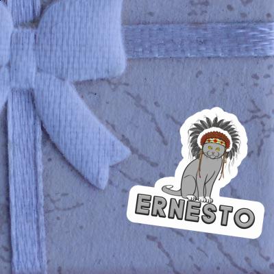 Ernesto Autocollant Chat Laptop Ernesto Autocollant Chat Laptop Image