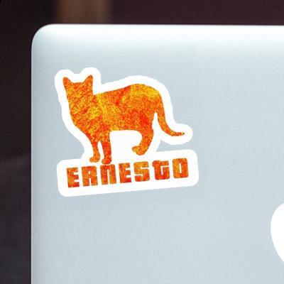 Chat Autocollant Ernesto Laptop Chat Autocollant Ernesto Laptop Image