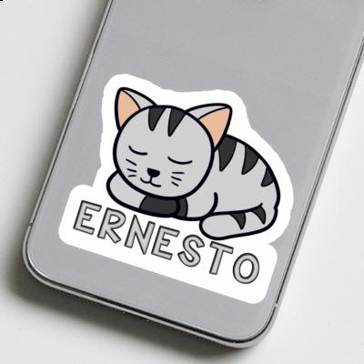 Autocollant Chat Ernesto Autocollant Chat Ernesto Image