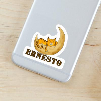Sticker Katze Ernesto Image