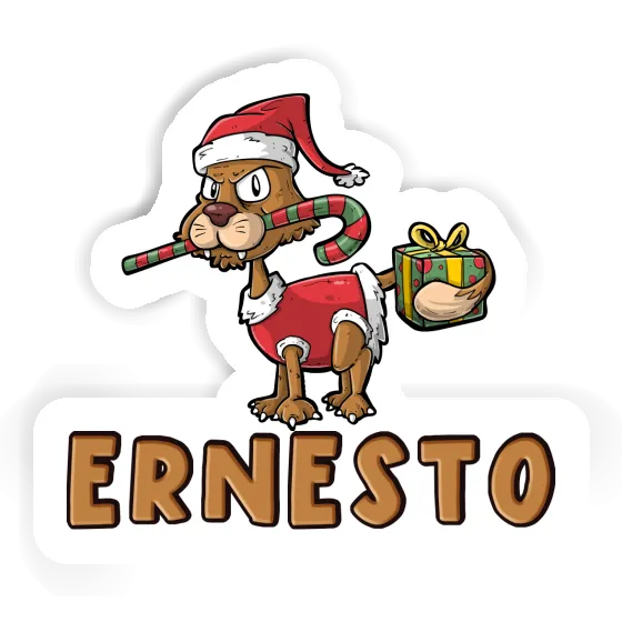 Ernesto Sticker Katze Notebook Ernesto Sticker Katze Notebook Image