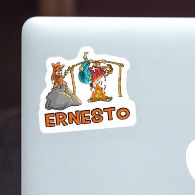 Sticker Ernesto Cervelat Notebook Sticker Ernesto Cervelat Gift package Image