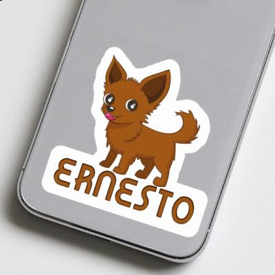 Ernesto Sticker Chihuahua Notebook Ernesto Sticker Chihuahua Gift package Image