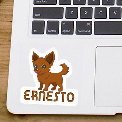 Ernesto Sticker Chihuahua Notebook Ernesto Sticker Chihuahua Notebook Image