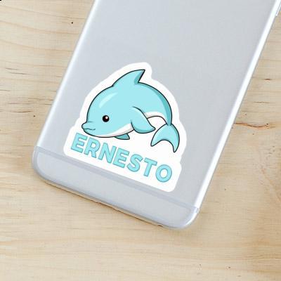 Dolphin Sticker Ernesto Laptop Dolphin Sticker Ernesto Laptop Image