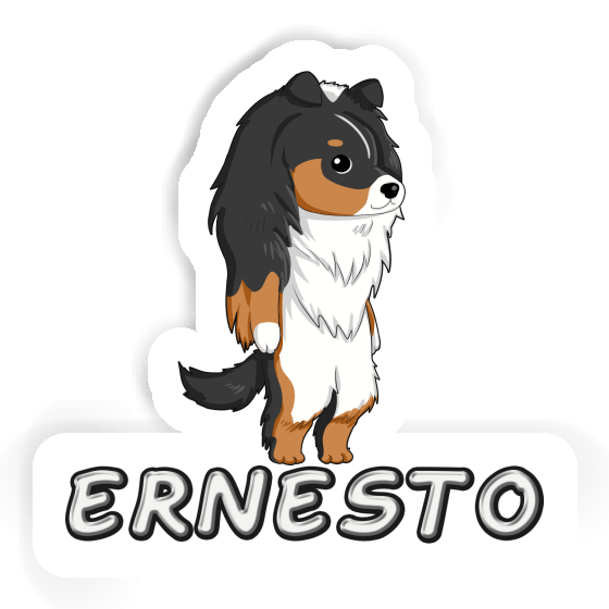 Sheepdog Sticker Ernesto Notebook Sheepdog Sticker Ernesto Gift package Image