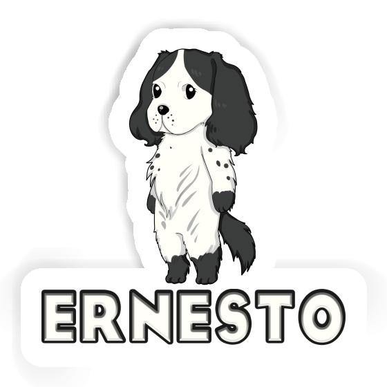 Cocker Spaniel Sticker Ernesto Gift package Image