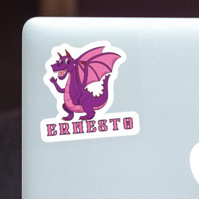Ernesto Sticker Dragon Laptop Ernesto Sticker Dragon Laptop Image