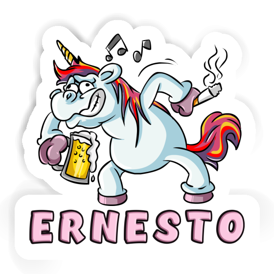Sticker Unicorn Ernesto Gift package Image