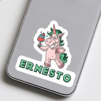 Sticker Party-Einhorn Ernesto Laptop Sticker Party-Einhorn Ernesto Laptop Image