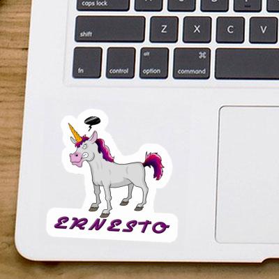 Sticker Ernesto Unicorn Notebook Sticker Ernesto Unicorn Gift package Image