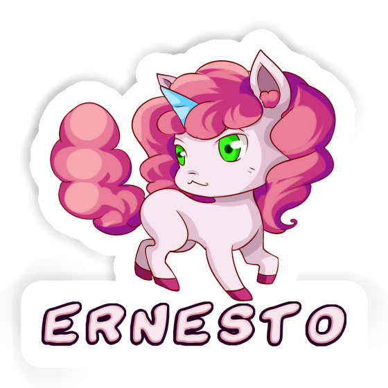 Sticker Ernesto Unicorn Notebook Sticker Ernesto Unicorn Gift package Image
