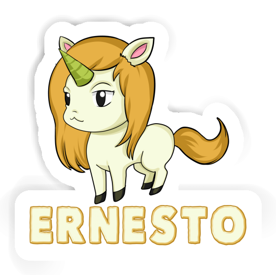 Sticker Unicorn Ernesto Gift package Image