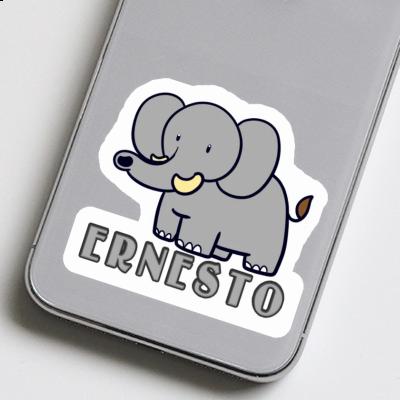 Ernesto Autocollant Éléphant Notebook Ernesto Autocollant Éléphant Notebook Image