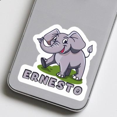 Autocollant Éléphant Ernesto Notebook Autocollant Éléphant Ernesto Gift package Image