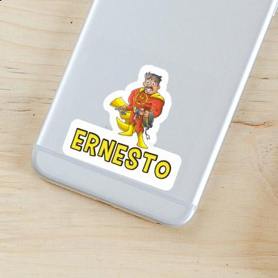 Ernesto Sticker Elektriker Notebook Ernesto Sticker Elektriker Notebook Image