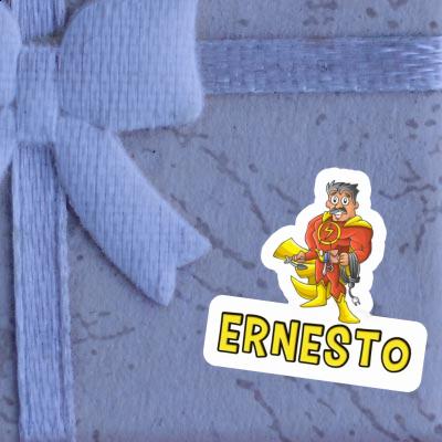 Autocollant Électricien Ernesto Autocollant Électricien Ernesto Image