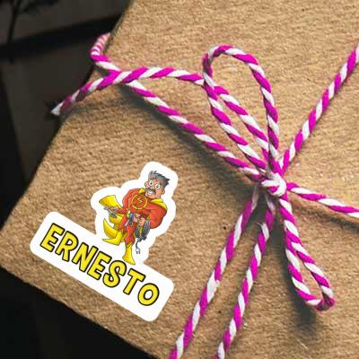 Sticker Ernesto Electrician Laptop Sticker Ernesto Electrician Laptop Image