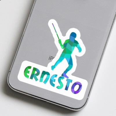 Fencer Sticker Ernesto Laptop Fencer Sticker Ernesto Laptop Image