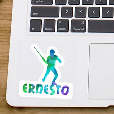 Fencer Sticker Ernesto Notebook Fencer Sticker Ernesto Notebook Image