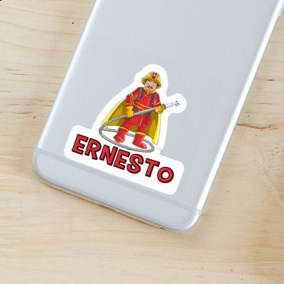 Ernesto Autocollant Pompier Notebook Ernesto Autocollant Pompier Gift package Image