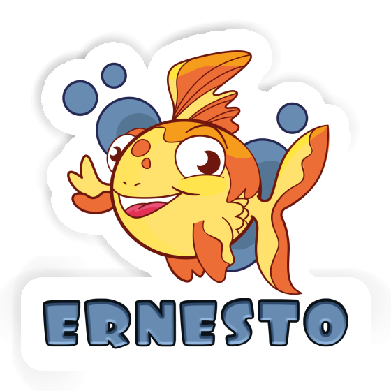 Poisson Autocollant Ernesto Notebook Poisson Autocollant Ernesto Notebook Image