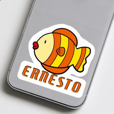 Sticker Ernesto Fish Notebook Sticker Ernesto Fish Gift package Image