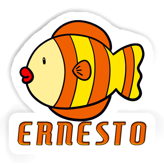 Aufkleber Ernesto Fisch Laptop Aufkleber Ernesto Fisch Laptop Image