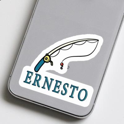 Sticker Angelrute Ernesto Sticker Angelrute Ernesto Image