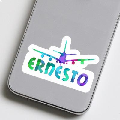 Ernesto Aufkleber Flugzeug Laptop Ernesto Aufkleber Flugzeug Laptop Image
