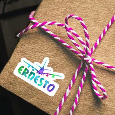 Ernesto Autocollant Avion Gift package Image