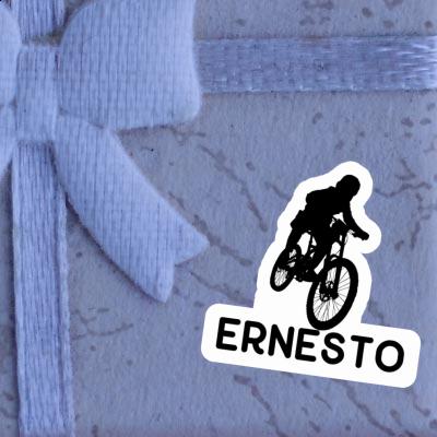 Ernesto Sticker Freeride Biker Notebook Ernesto Sticker Freeride Biker Gift package Image