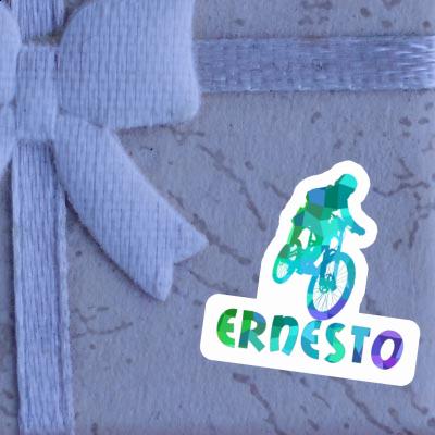 Sticker Freeride Biker Ernesto Notebook Sticker Freeride Biker Ernesto Notebook Image