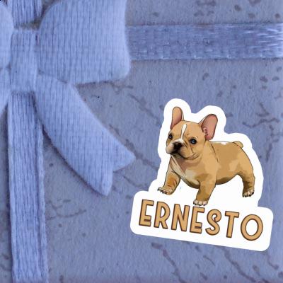 Sticker Ernesto French Bulldog Sticker Ernesto French Bulldog Image