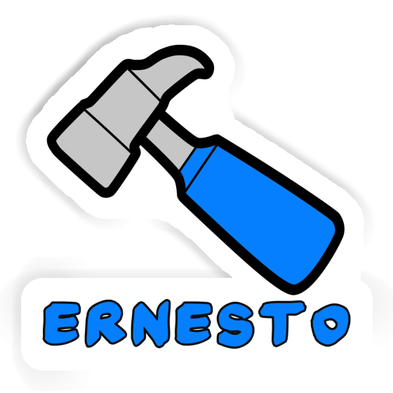 Marteau Autocollant Ernesto Notebook Marteau Autocollant Ernesto Gift package Image