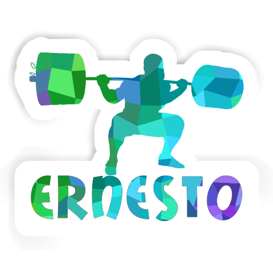 Sticker Ernesto Gewichtheber Laptop Sticker Ernesto Gewichtheber Laptop Image