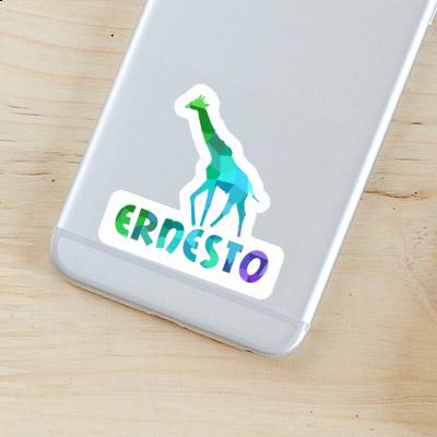 Sticker Ernesto Giraffe Notebook Sticker Ernesto Giraffe Notebook Image