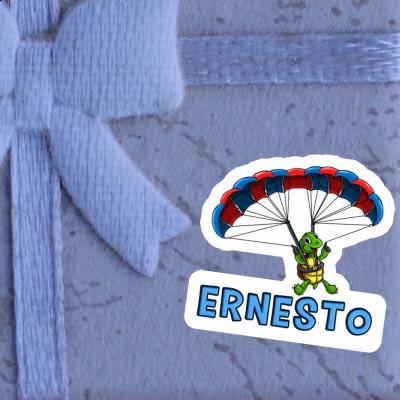 Autocollant Ernesto Pilote de parapente Notebook Autocollant Ernesto Pilote de parapente Gift package Image