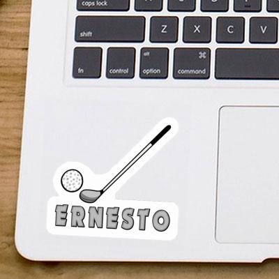 Golf Club Sticker Ernesto Notebook Golf Club Sticker Ernesto Gift package Image