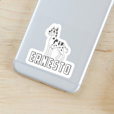 Autocollant Grand Danois Ernesto Notebook Autocollant Grand Danois Ernesto Gift package Image
