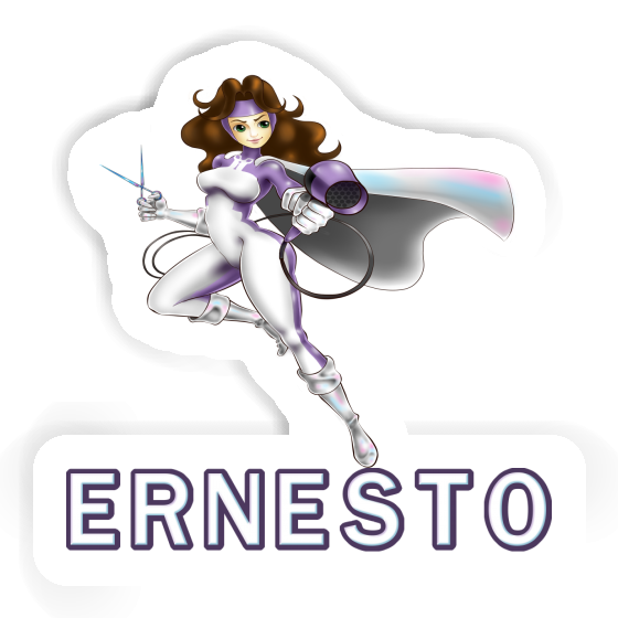 Ernesto Sticker Hairdresser Laptop Ernesto Sticker Hairdresser Laptop Image