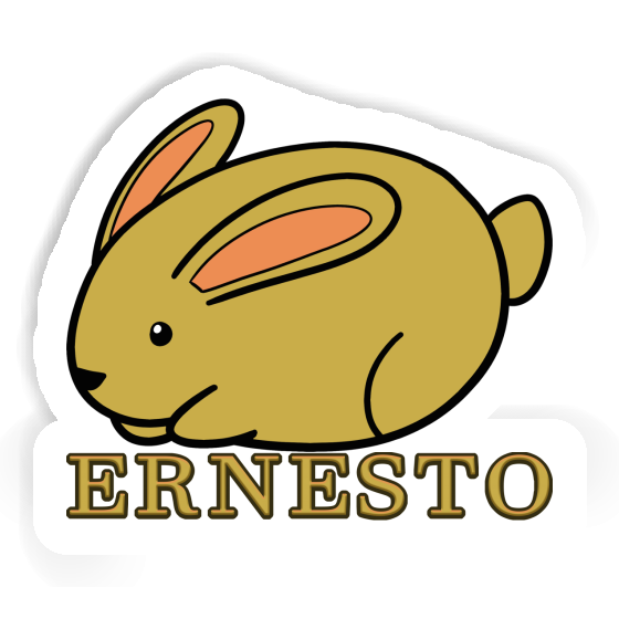 Aufkleber Kaninchen Ernesto Gift package Image