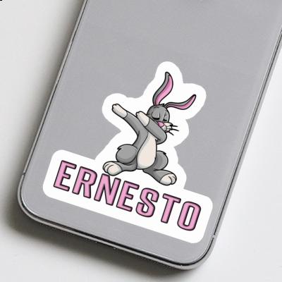 Sticker Dabbing Rabbit Ernesto Notebook Sticker Dabbing Rabbit Ernesto Notebook Image