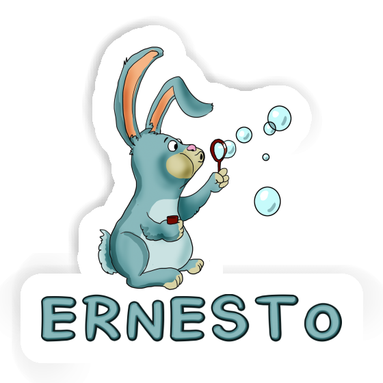 Aufkleber Ernesto Hase Notebook Aufkleber Ernesto Hase Gift package Image