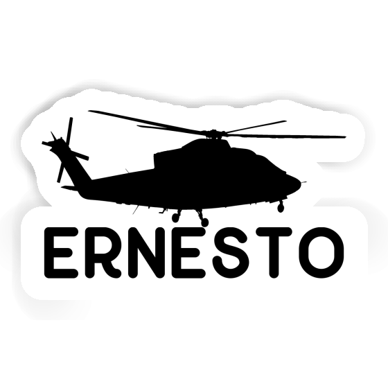 Ernesto Sticker Helicopter Ernesto Sticker Helicopter Image